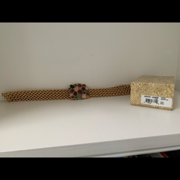 JUDITH LEIBER BELT